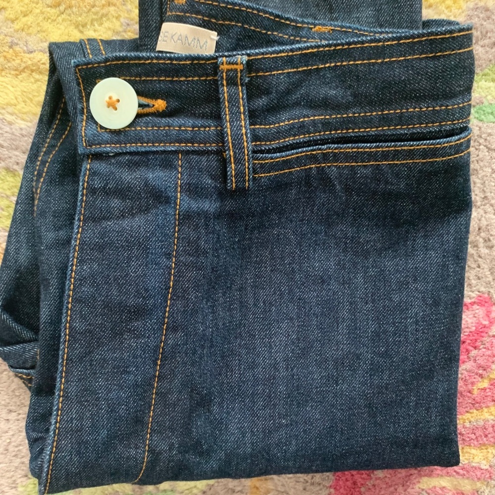 Jesse Kamm Ranger Pant Dark Blue American Denim
